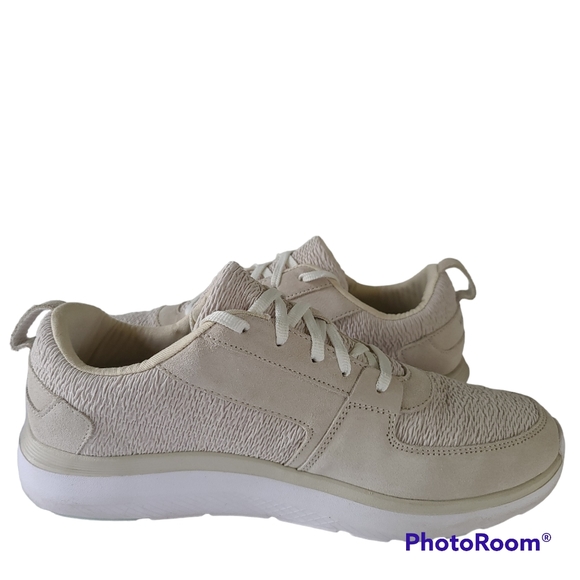Vionic Delmar Remi Sneakers, Cream / Tan Women's Size 12 - Picture 4 of 12